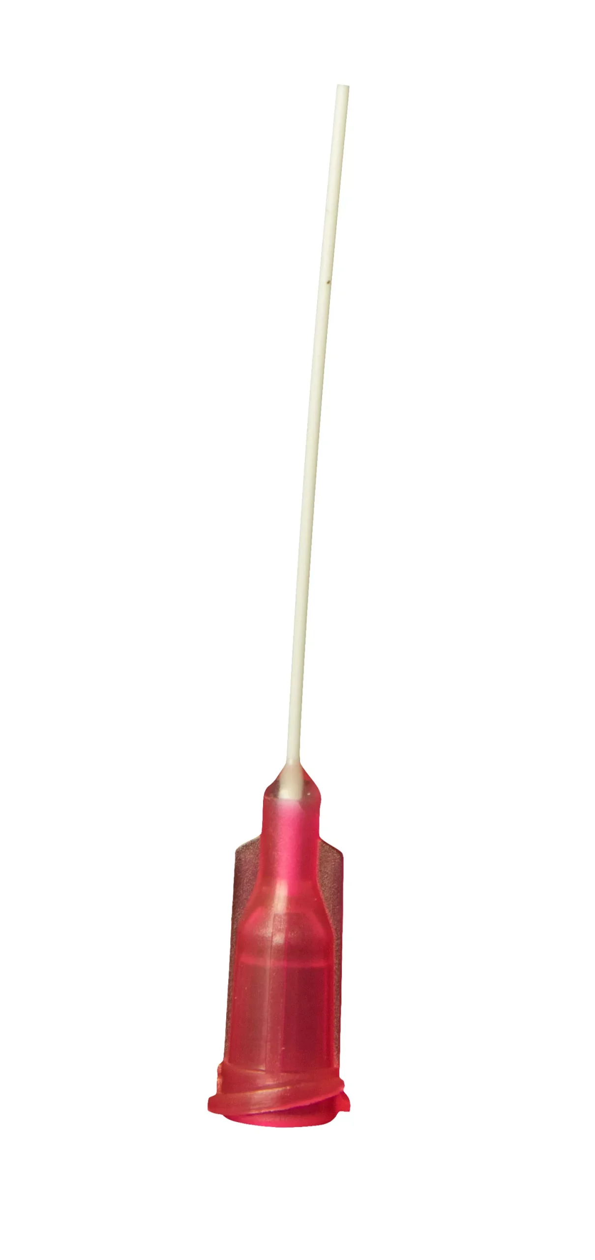 JG25-1.5PRO Flexible Dispensing Tips 25 Gauge 1.5" Polypropylene Tip ID .013" - Red - Pack of 1000 p