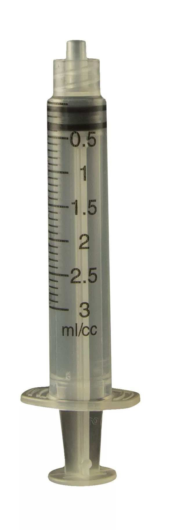 JG3CC-LL-100 - 3 cc Calibrated Manual Luer Lock Syringe - Pack of 100 pcs