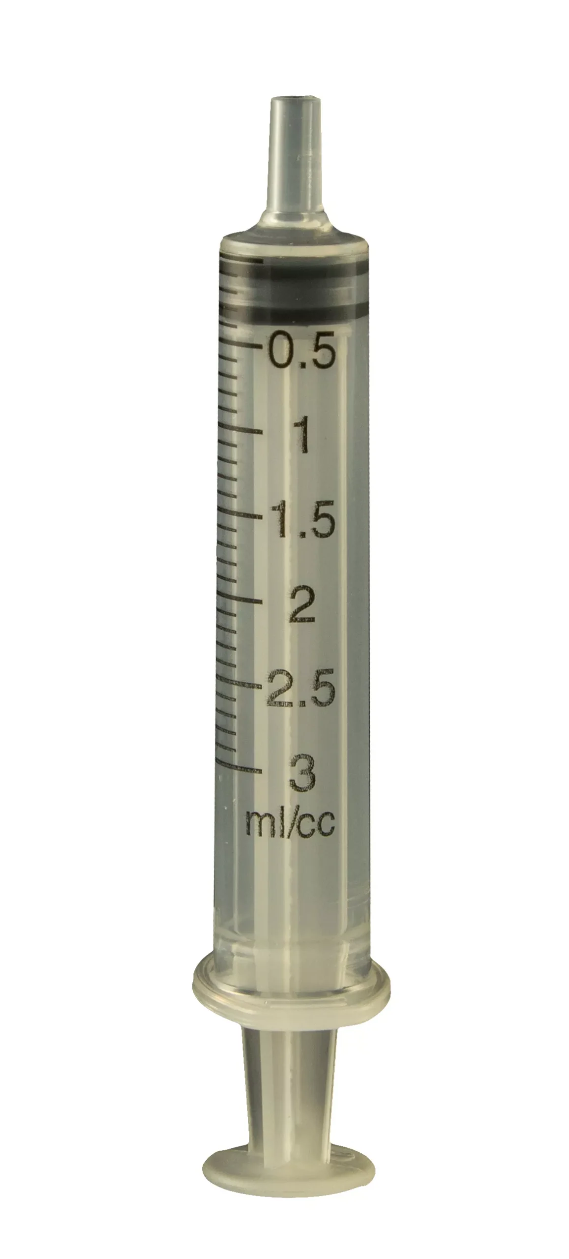 JG3CC-LS - 3 cc Calibrated Manual Luer Slip Syringe - Pack of 1000 pcs