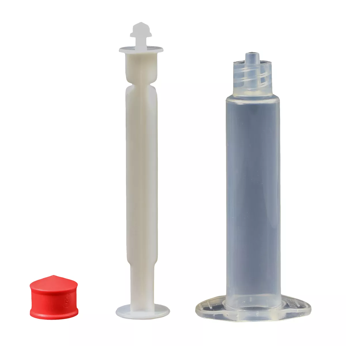 JG5M-40 - 5 cc Premium Clear Unassembled Manual Syringe - Pack of 40 pcs
