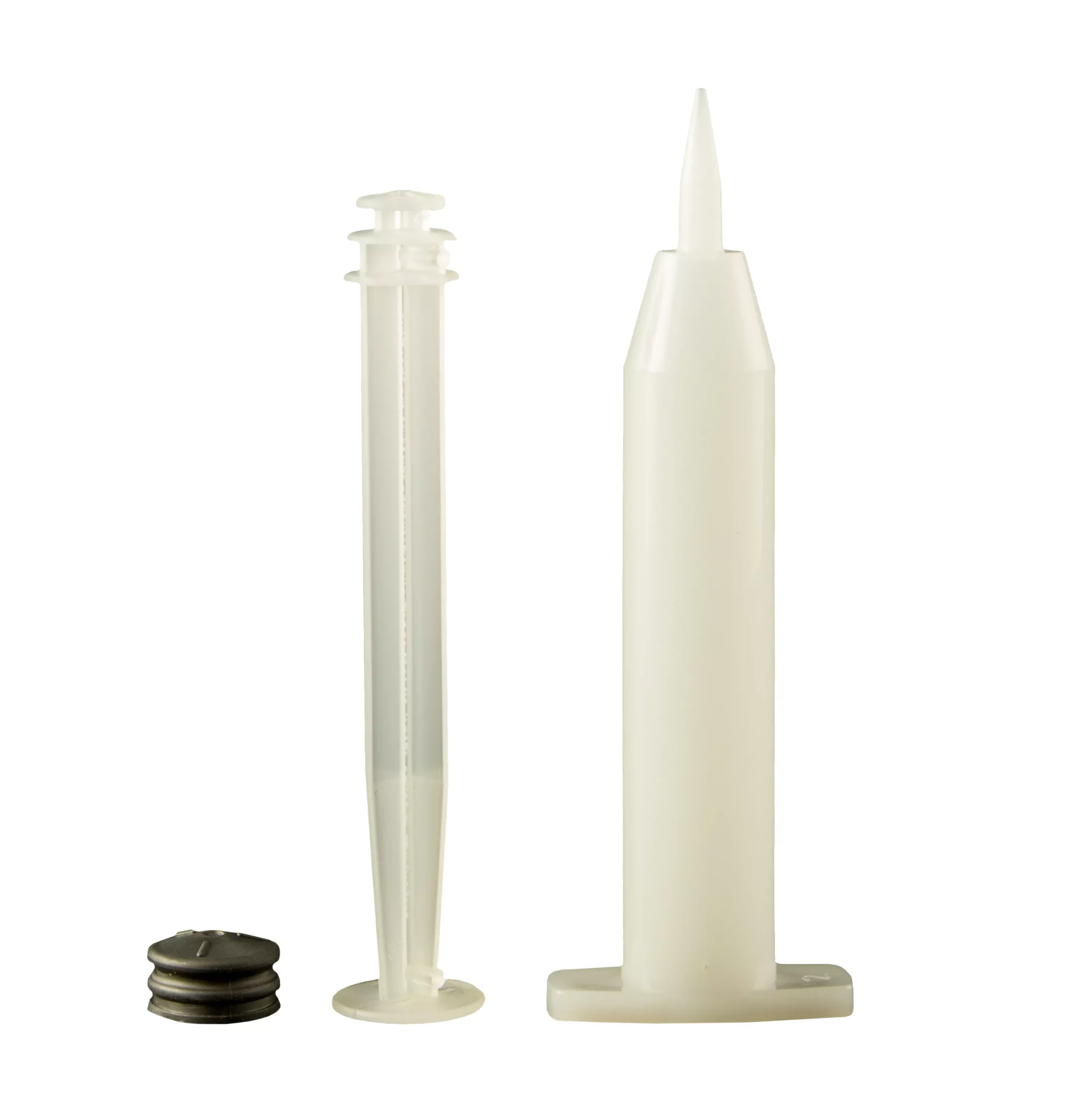JG6MT-20 - 6 cc Unassembled Manual Taper Tip Syringe - Pack of 20 pcs