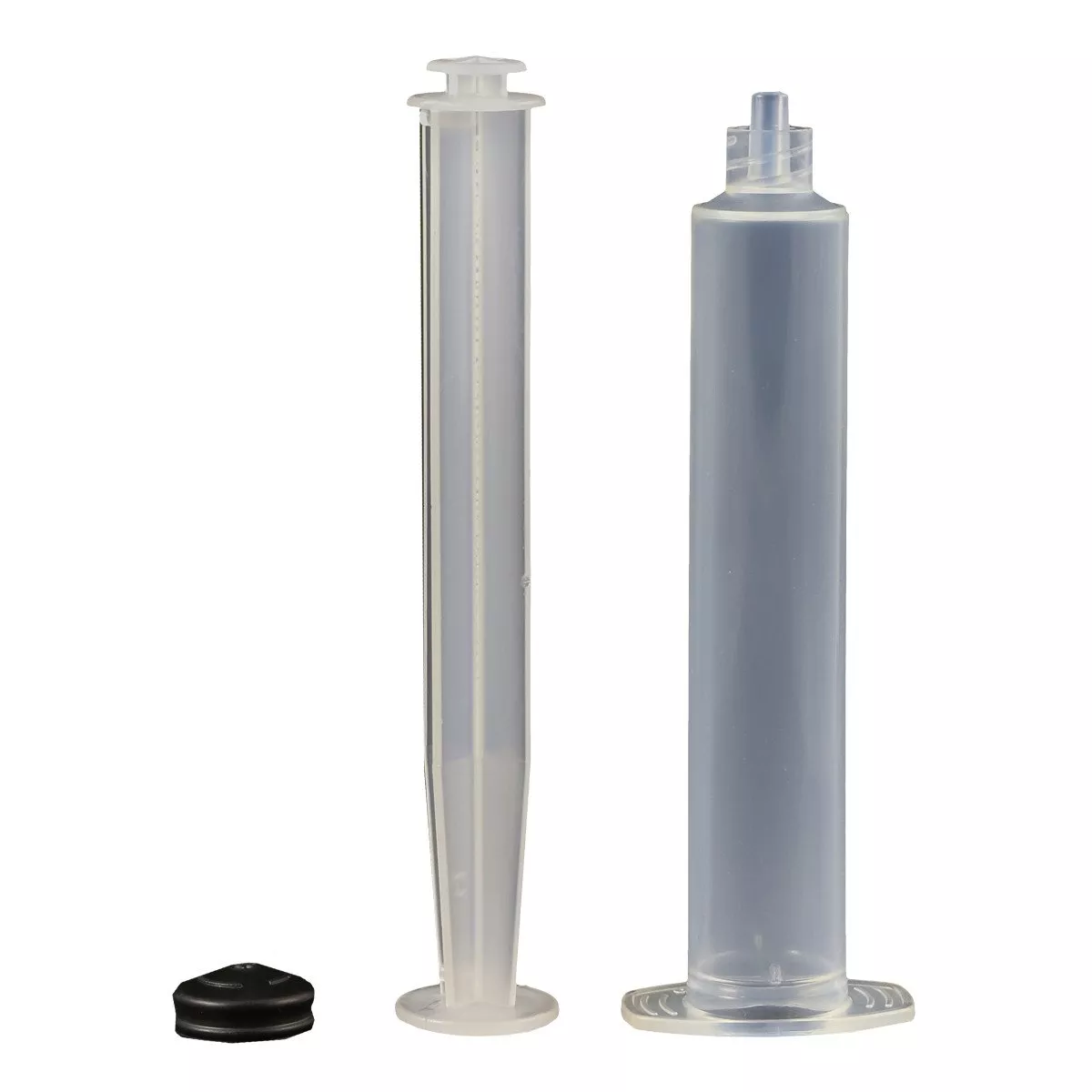 JGM10LL-15 - 10 cc Standard Clear Unassembled Manual Syringe - Pack of 15 pcs