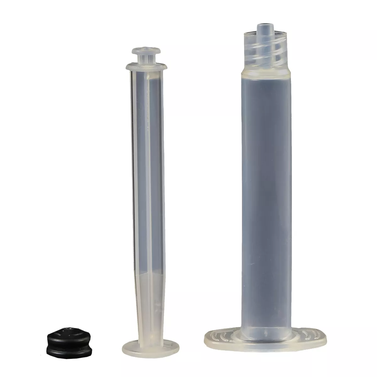 JGM3LL-20 - 3 cc Standard Clear Unassembled Manual Syringe - Pack of 20 pcs
