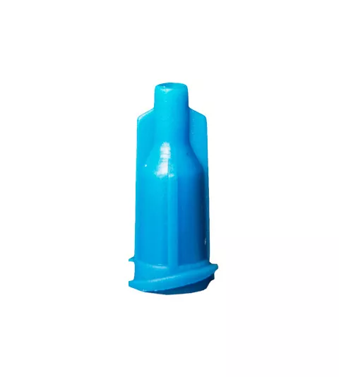 JGTCBLX - Blue Tip Cap - Luer Lock - Pack of 50 pcs