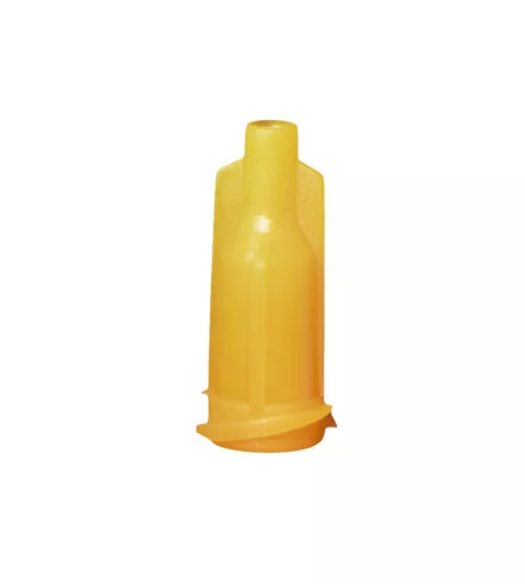 JGTCOX - Orange Tip Cap - Luer Lock - Pack of 50 pcs