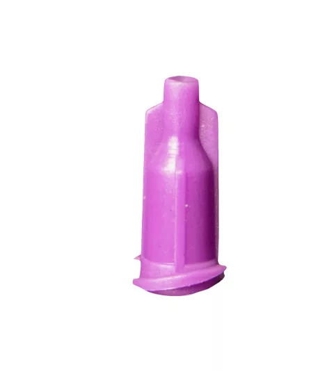 JGTCPX - Purple Tip Cap - Luer Lock - Pack of 50 pcs