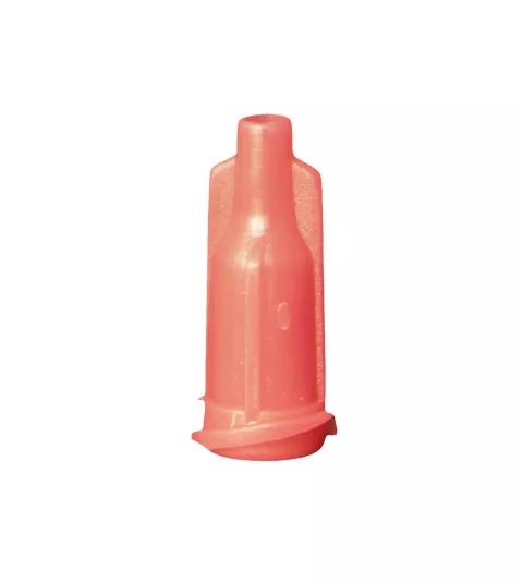 JGTCRX - Red Tip Cap - Luer Lock - Pack of 50 pcs