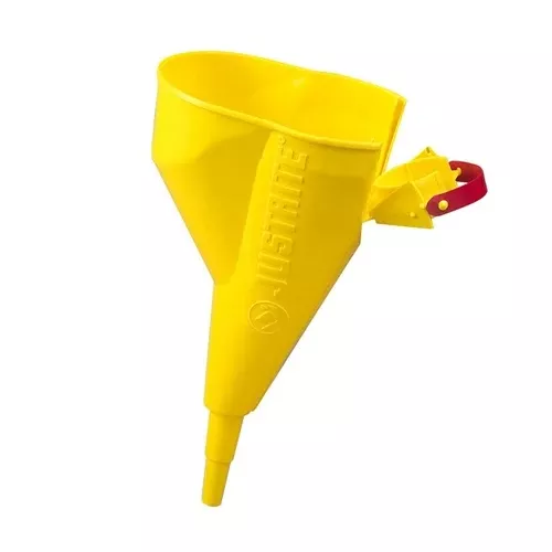Justrite Yellow Funnel For Steel Type 1 Safety Cans 11202Y