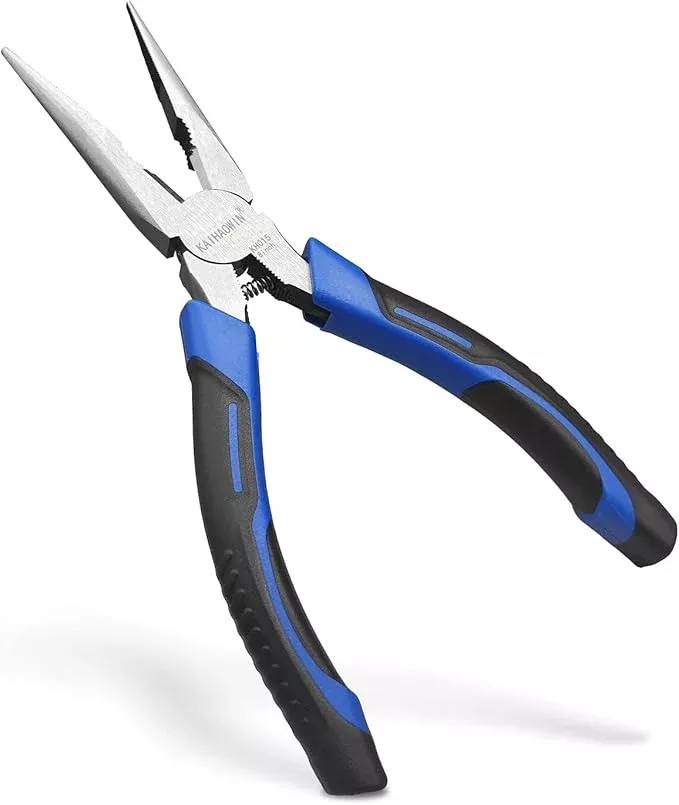 KAIHAOWIN 8 inch Needle Nose Pliers