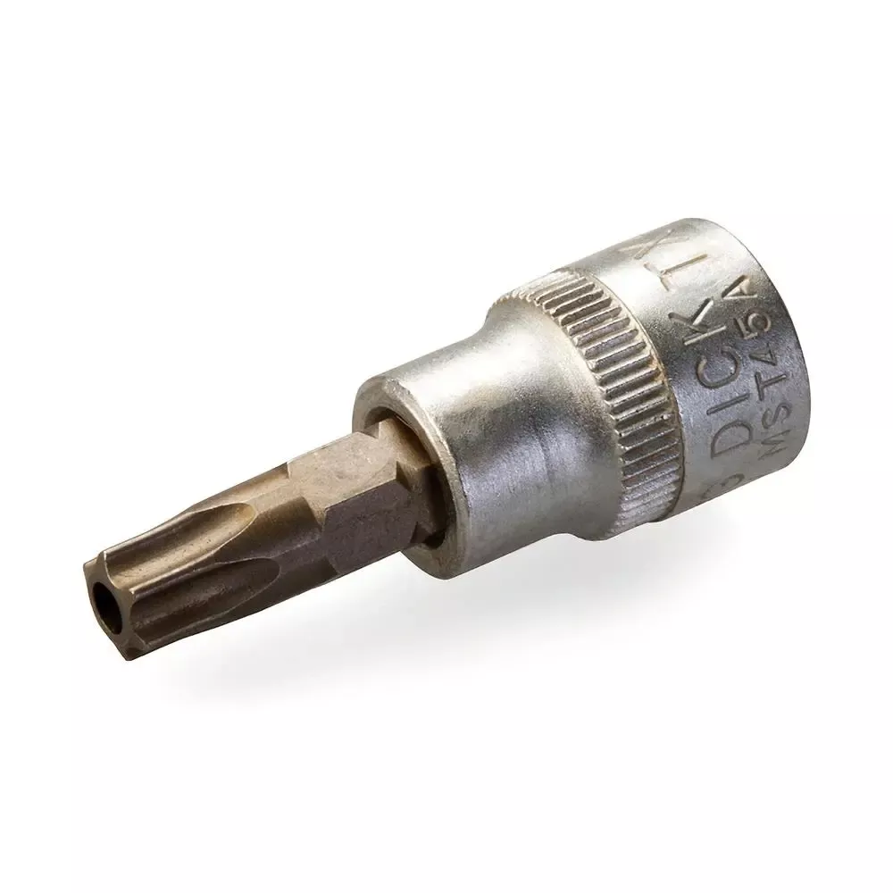 King Dick 3/8" SD Inserted Anti-Tamper Bit Short Socket Trx T10 MST10A