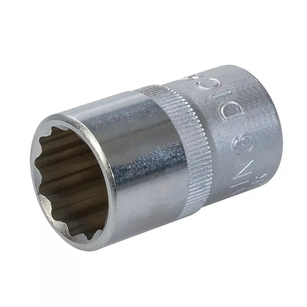 King Dick Socket SD 3/8" AF 12pt 7/8" MSA228