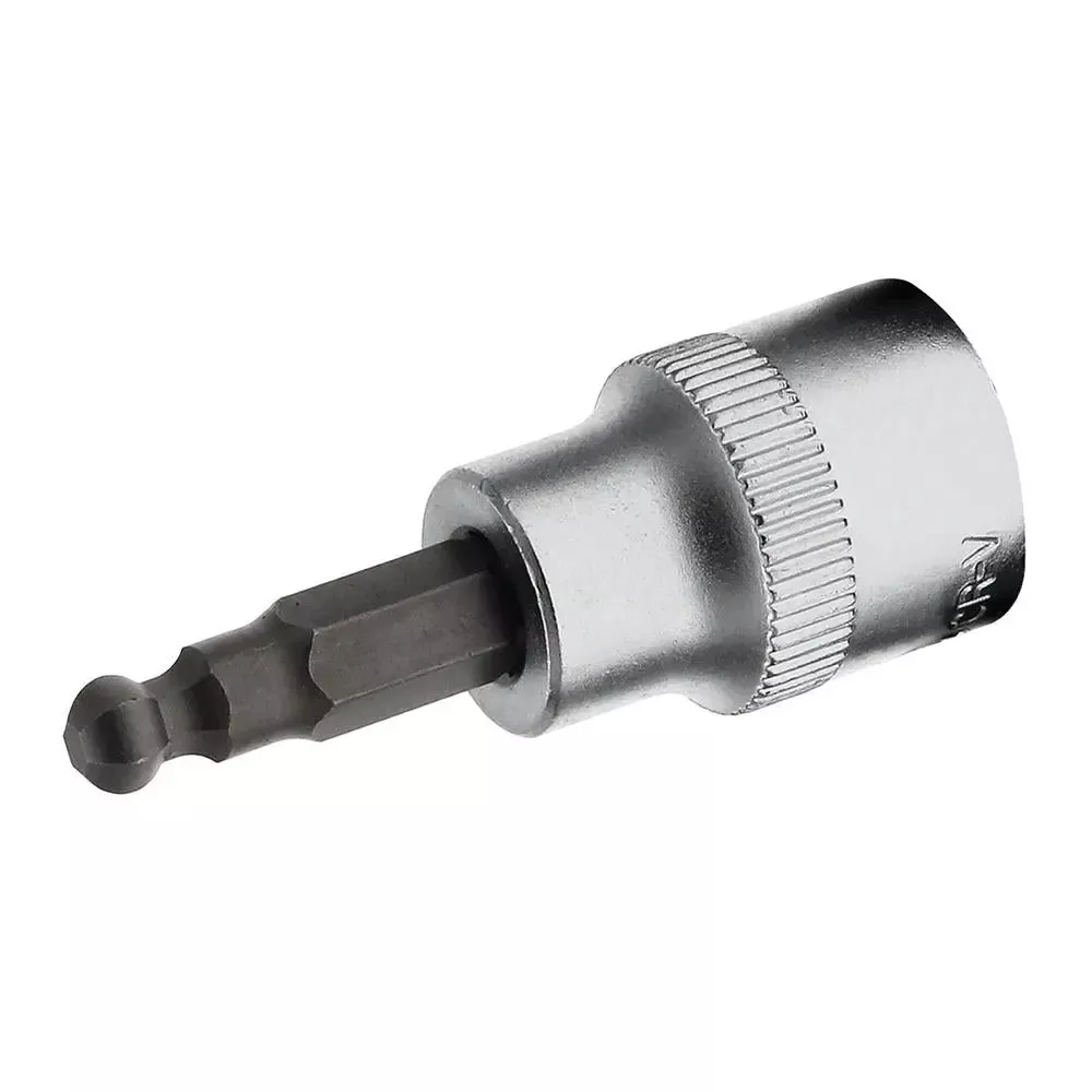 King Dick Socket SD 3/8" Insert Hex Bit Ball Point Metric 10mm MSHM210B