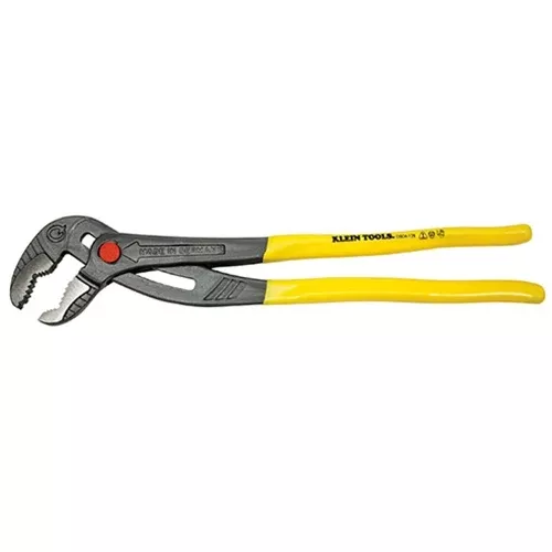 Klein 10" Quick Adjust Klaw Pump Pliers D504-10B