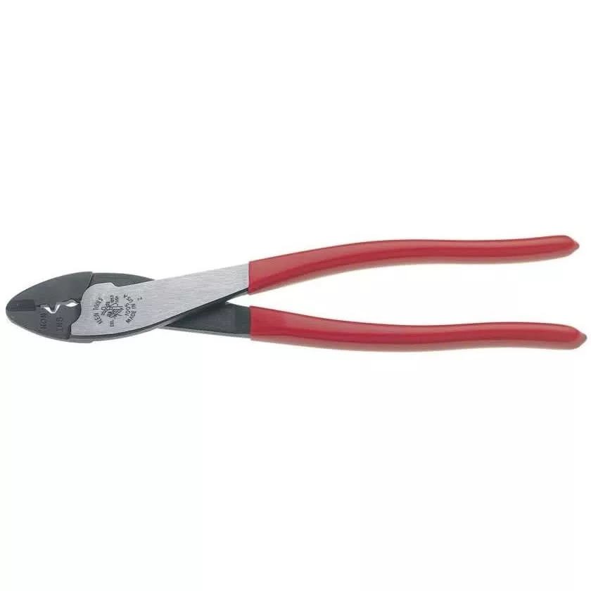 Klein 1005 Crimping and Cutting Tool for Connectors