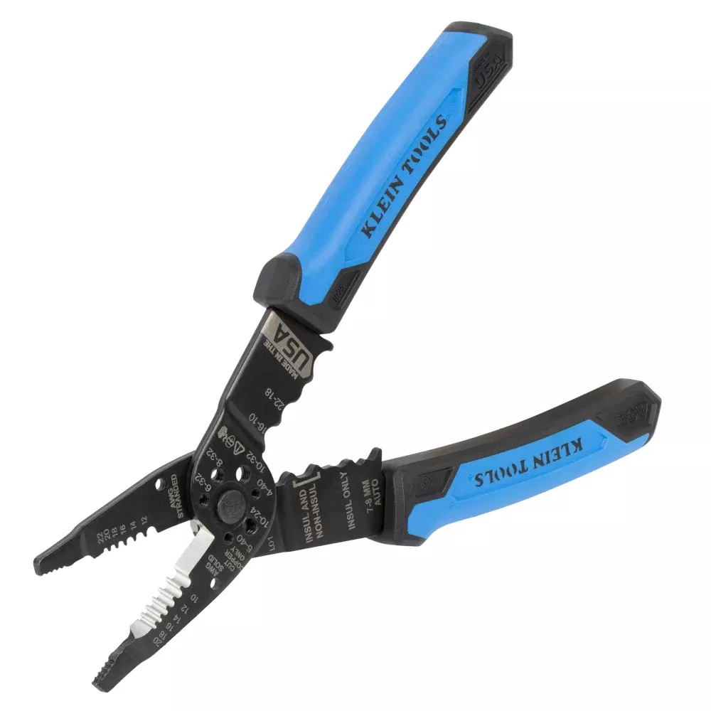 Klein 1025 Long Nose Multi-Purpose Wire Stripper