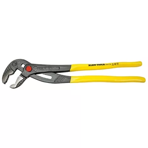 Klein 12" Quick-Adjust Klaw Pump Pliers D504-12B