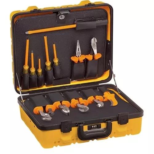 Klein 13-Piece Insulated Hand Tool Utility Kit 33525