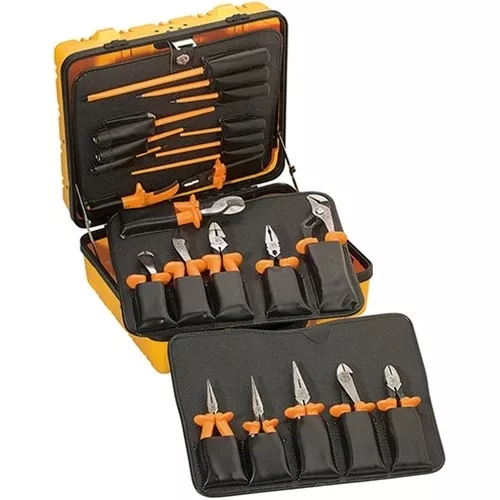 Klein 22 Piece Insulated Hand Tool Complete Kit 33527
