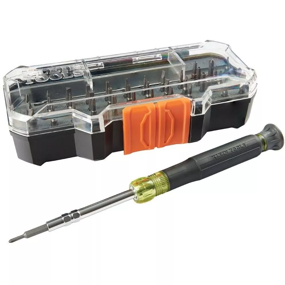 Klein 32717 All-in-1 Precision Screwdriver Set with Case