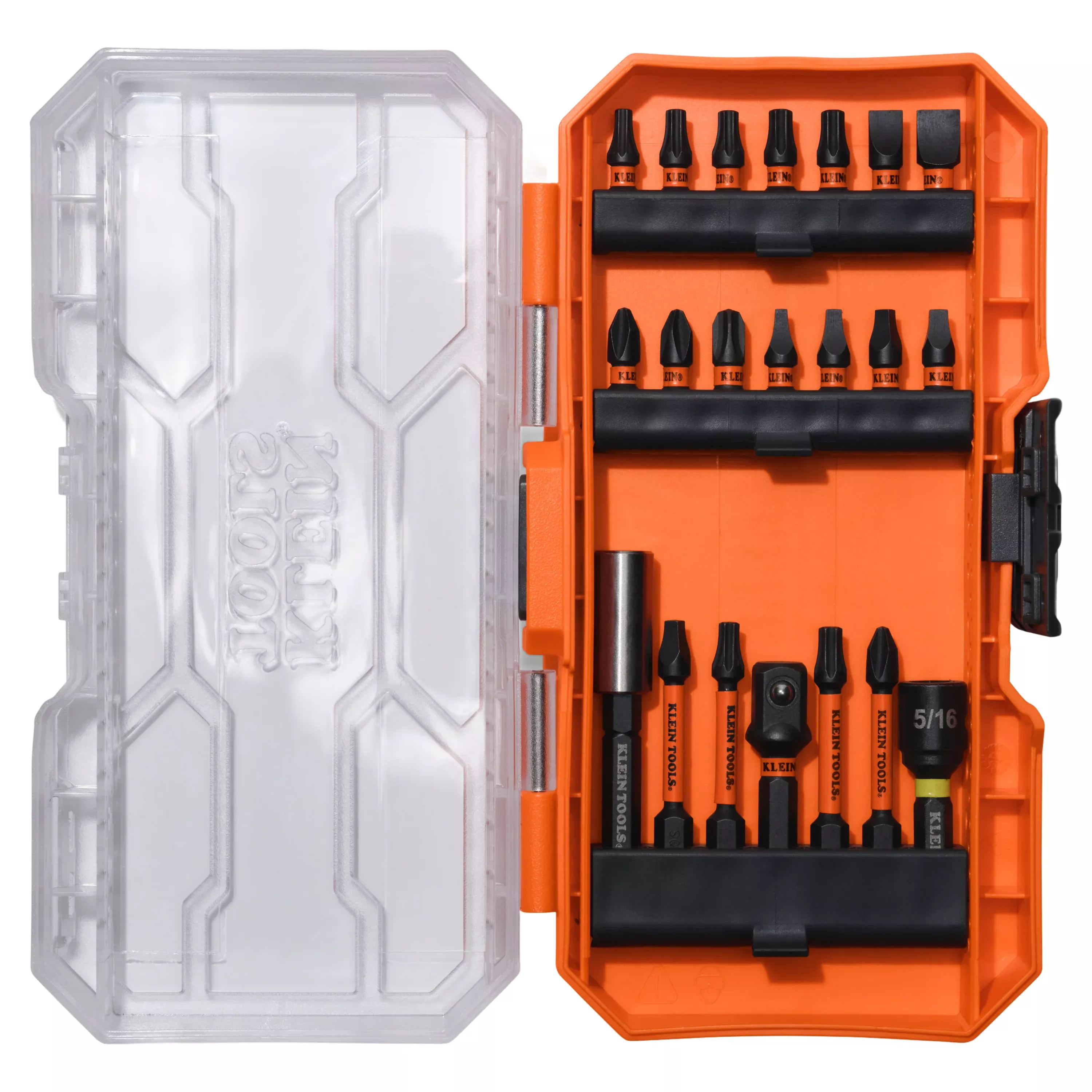 Klein 33801B 21-Piece Impact Driver Bit Set