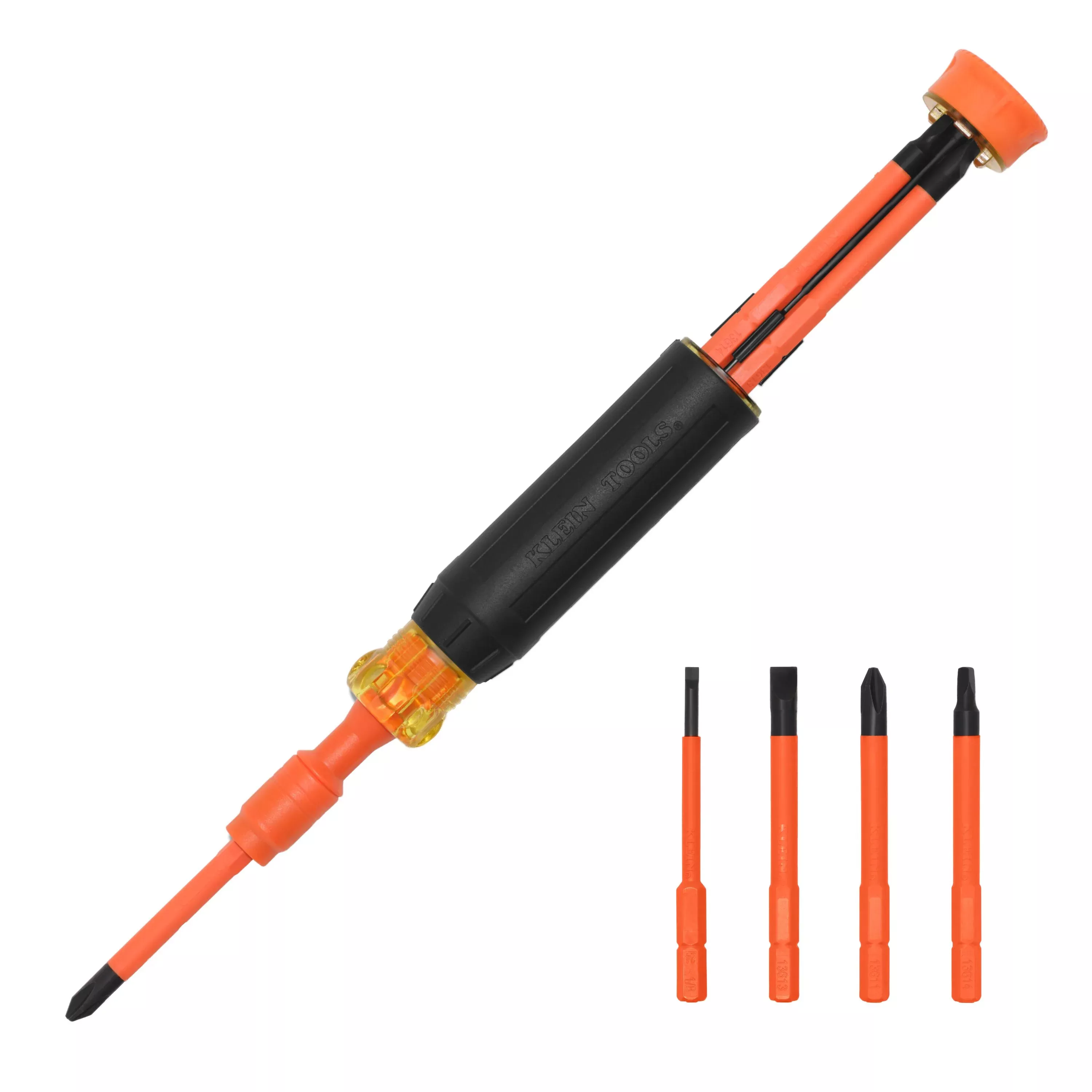 Klein 4-in-1 Insulated Auto-Lock Screwdriver