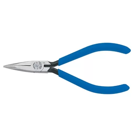 Klein 4" Slim Long Nose Pliers with Spring D321-41/2C