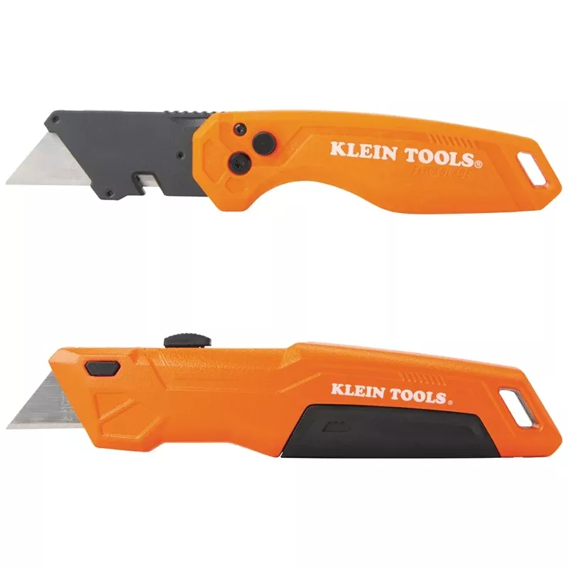 Klein 44312 Folding Utility Knife Set, 2 Pc
