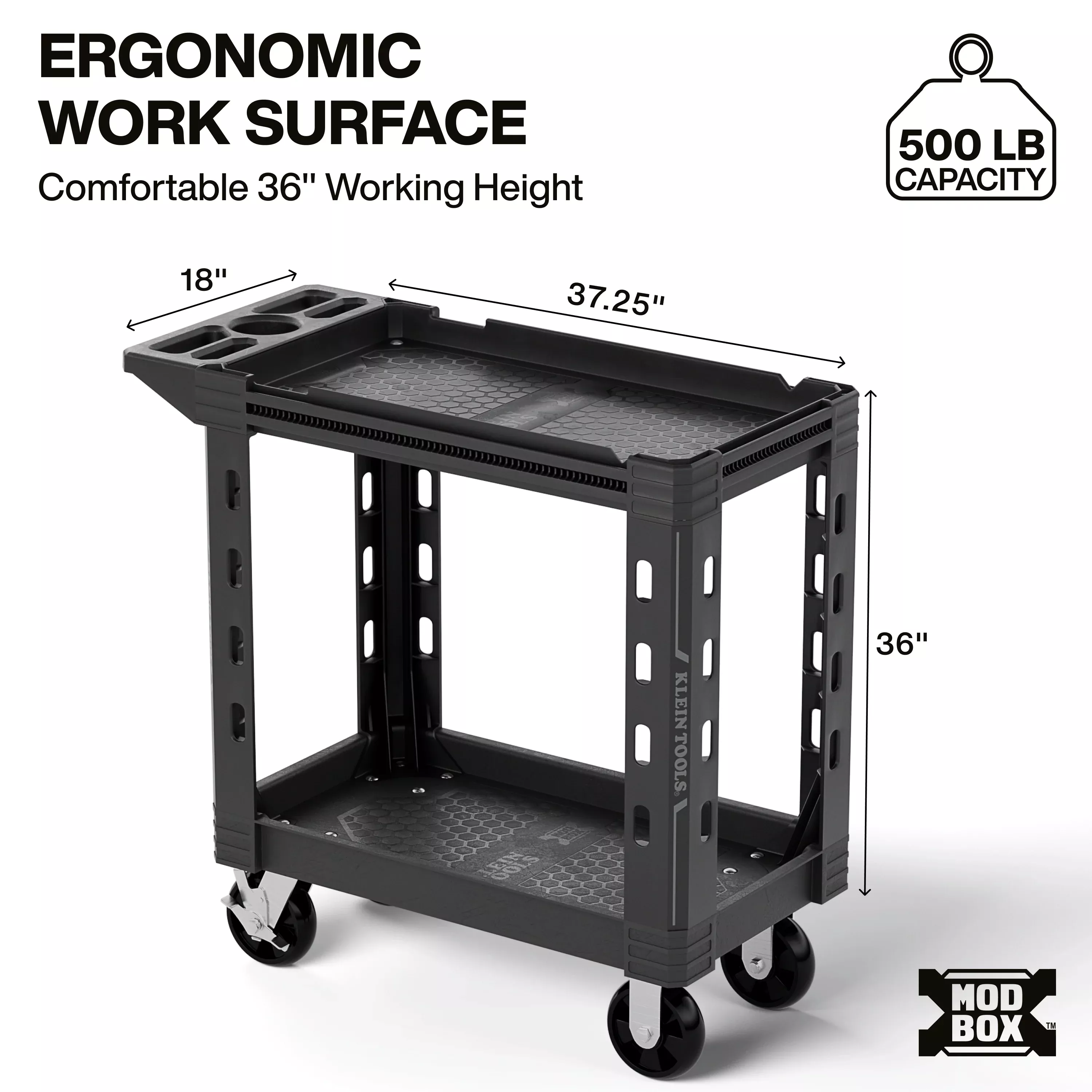 Klein 54834MB MODbox™ Service Utility Cart
