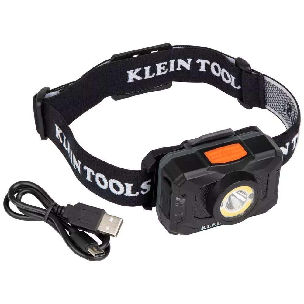 Klein 56414 2-Color LED Headlamp Adjustable Strap