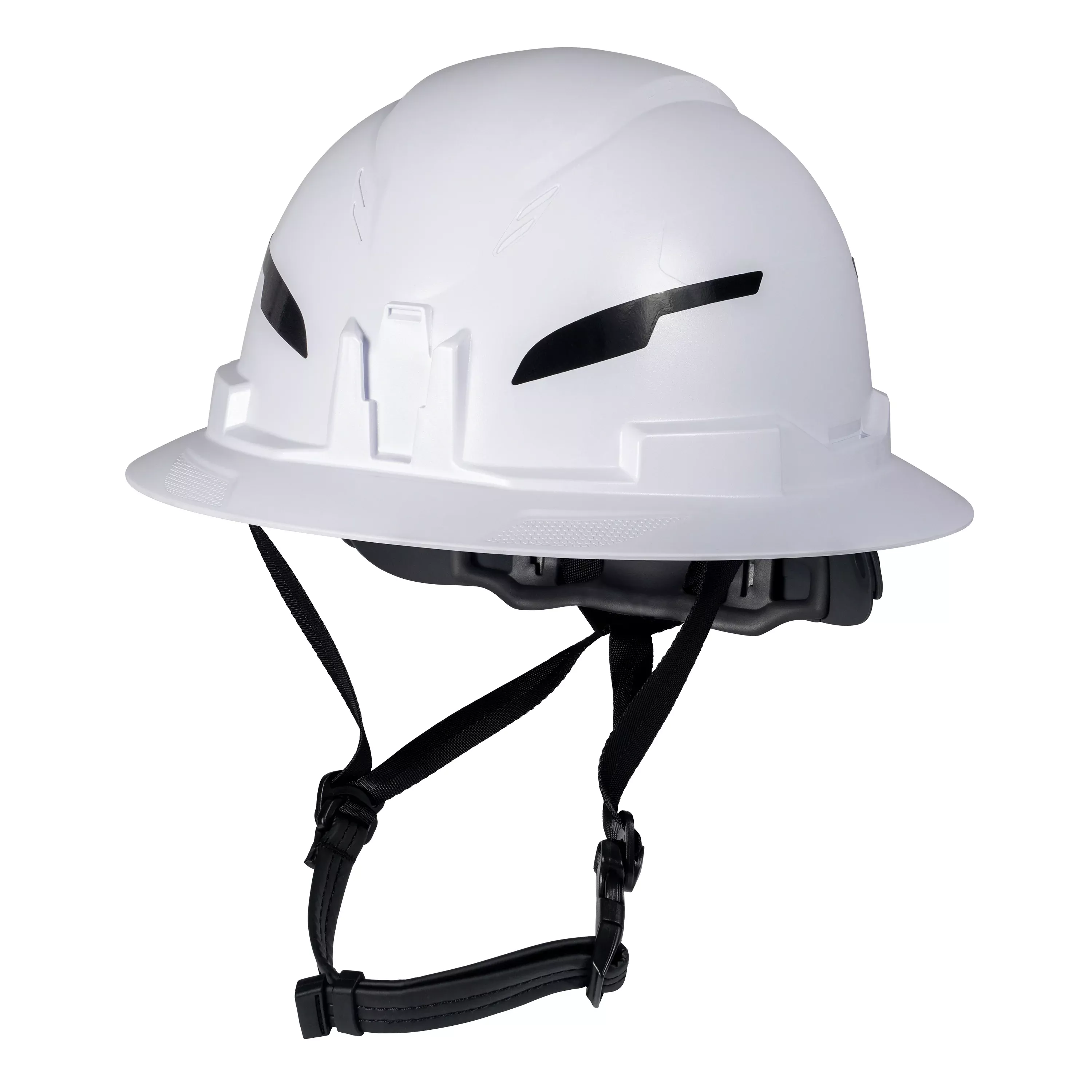 Klein 60400T2 Type-2 Hard Hat, Non-Vented Full Brim Style, White