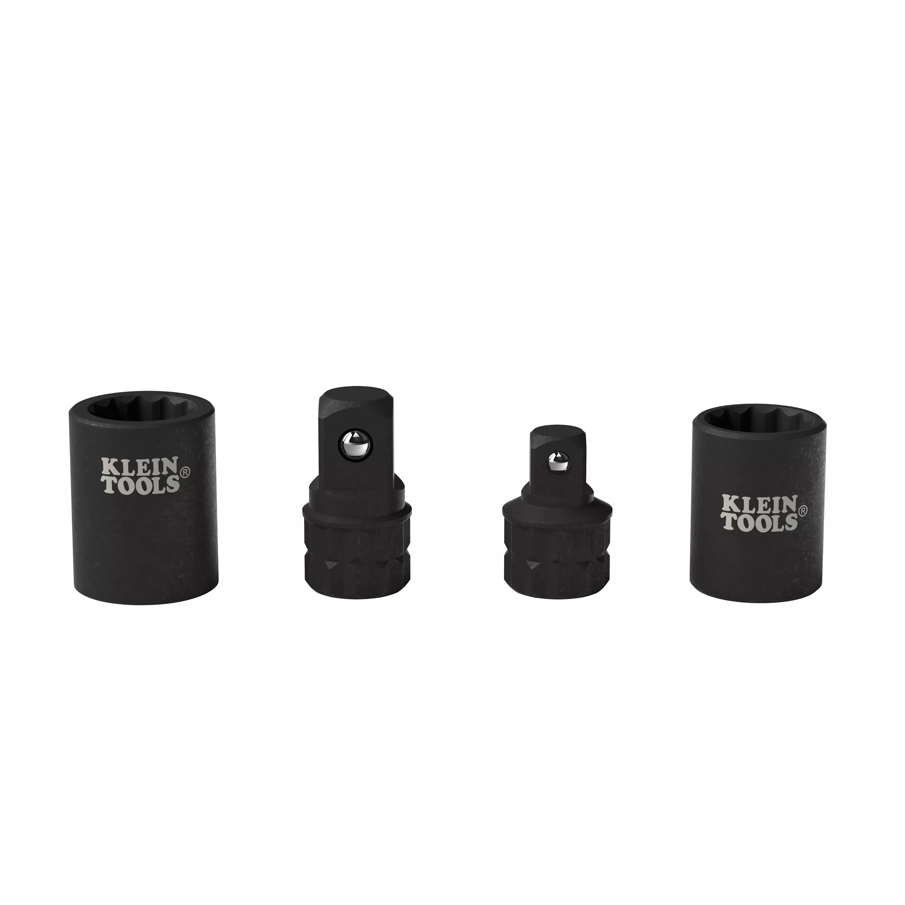 Klein 65KADP KNECT™ (M) Impact Socket Wrench Adapter Set