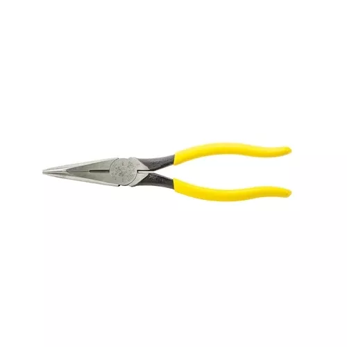 Klein 8" Long Nose Side Cutting Pliers D203-8