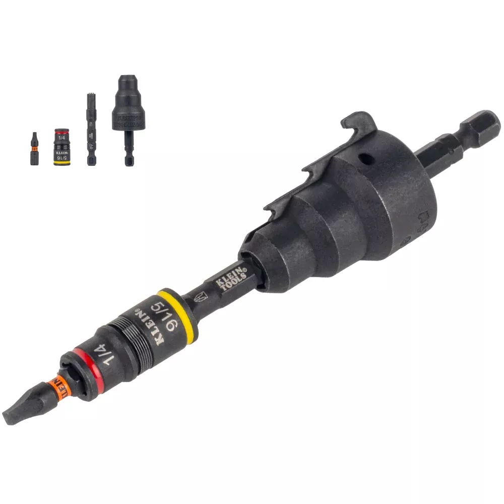 Klein 85091HD Impact-Rated Flip Socket Conduit Reamer