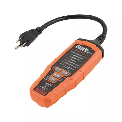 Klein AFCI /GFCI Outlet Tester RT310