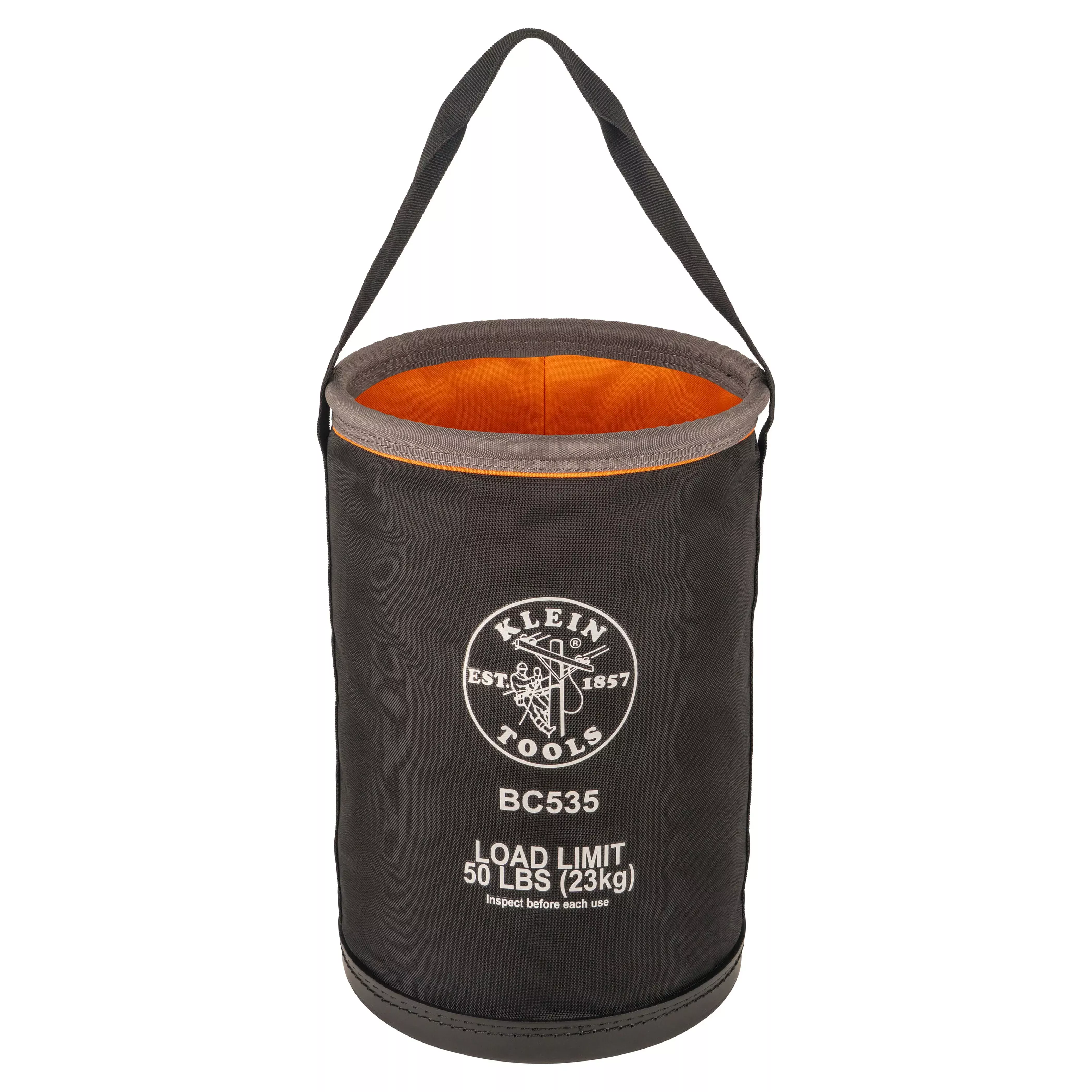 Klein BC535 Straight Bucket, 17-Inch Utility Bucket