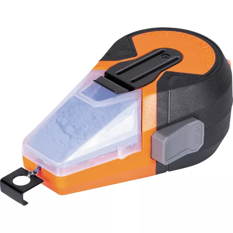 Klein CHLK50B 50 ft. Auto-Retracting Blue Chalk Line