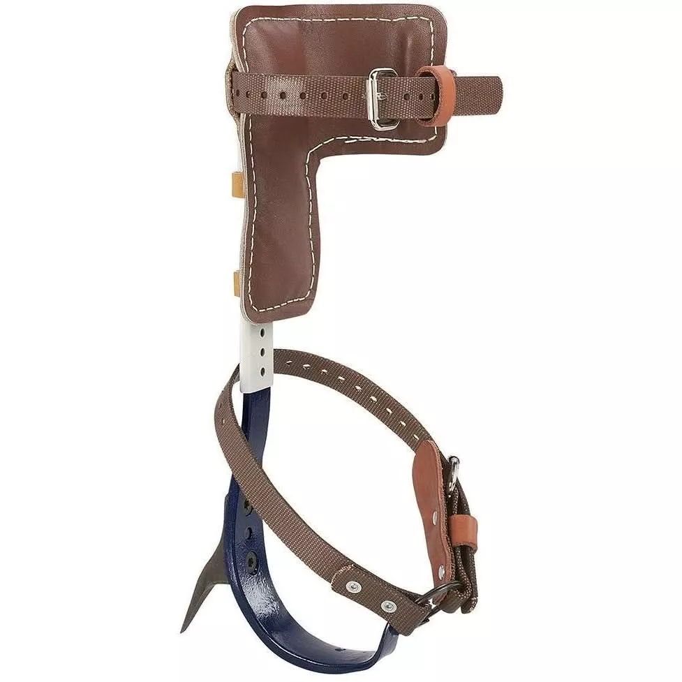 Klein CN1907AR Tree Climber Set 2-3/4-Inch Gaffs, 15 to 19-Inch