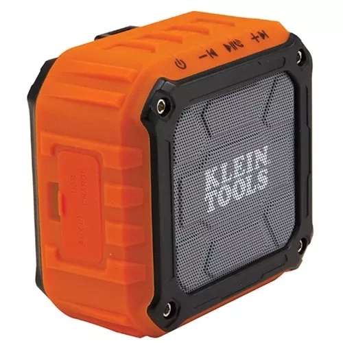 Klein Compact Bluetooth Jobsite Speaker IP45, Magnet, Twist Mount AEPJS1