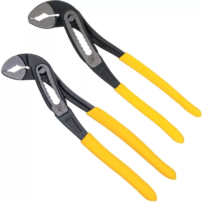 Klein D5052KIT Classic Klaw Pump Pliers, 2 Pc