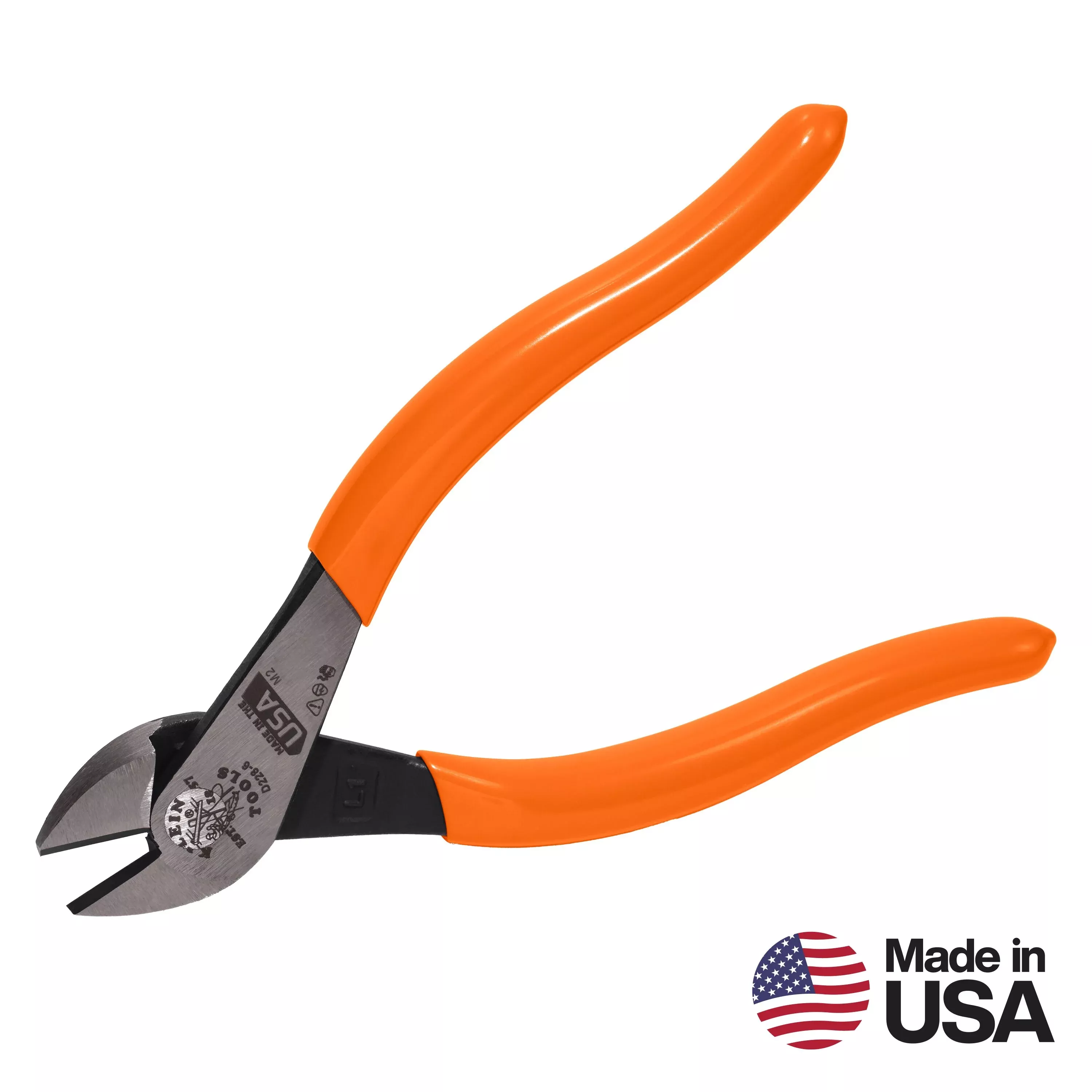 Klein Diagonal Cutting Pliers, High-Leverage, 6-Inch