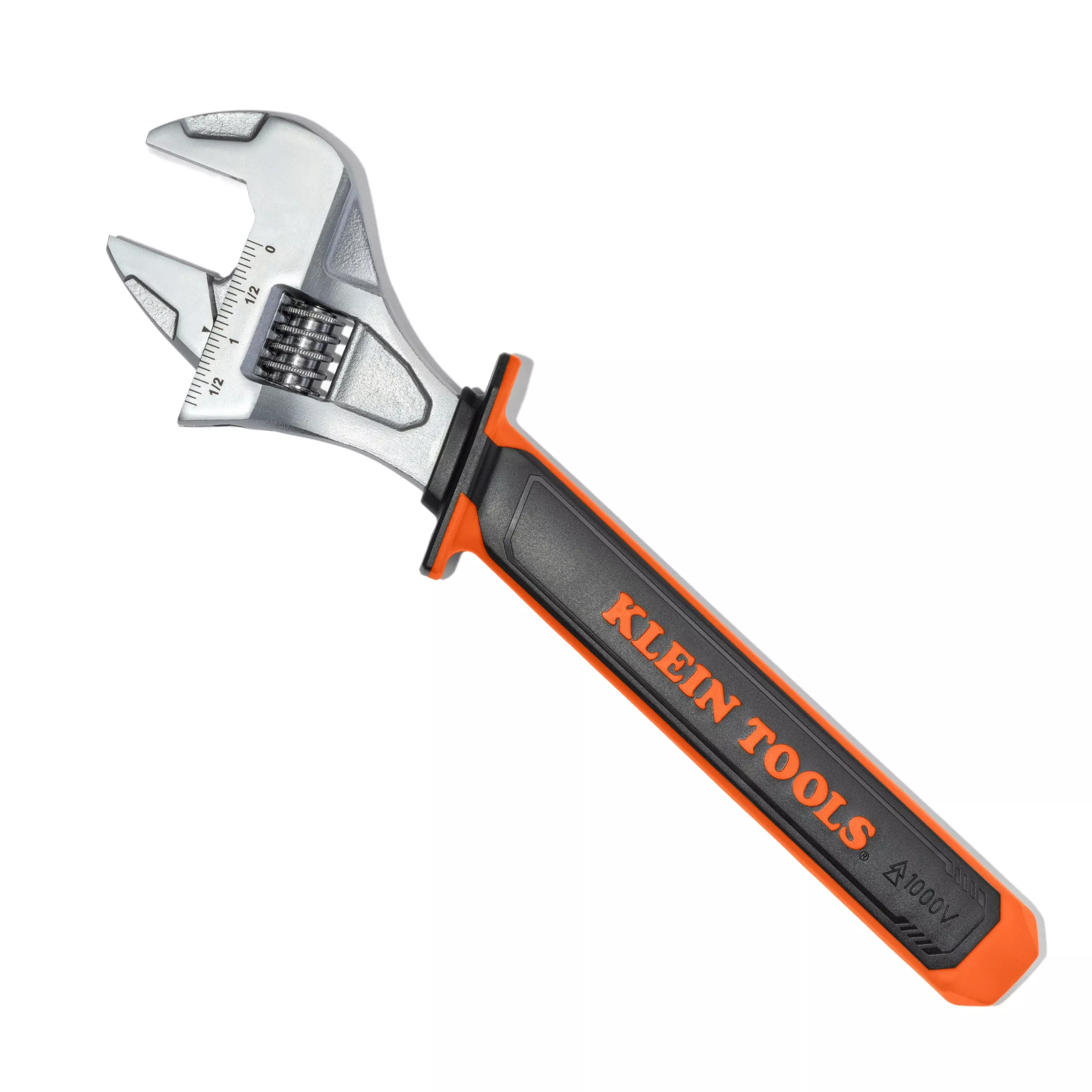 Klein Insulated Adjustable Wrench, 12-Inch