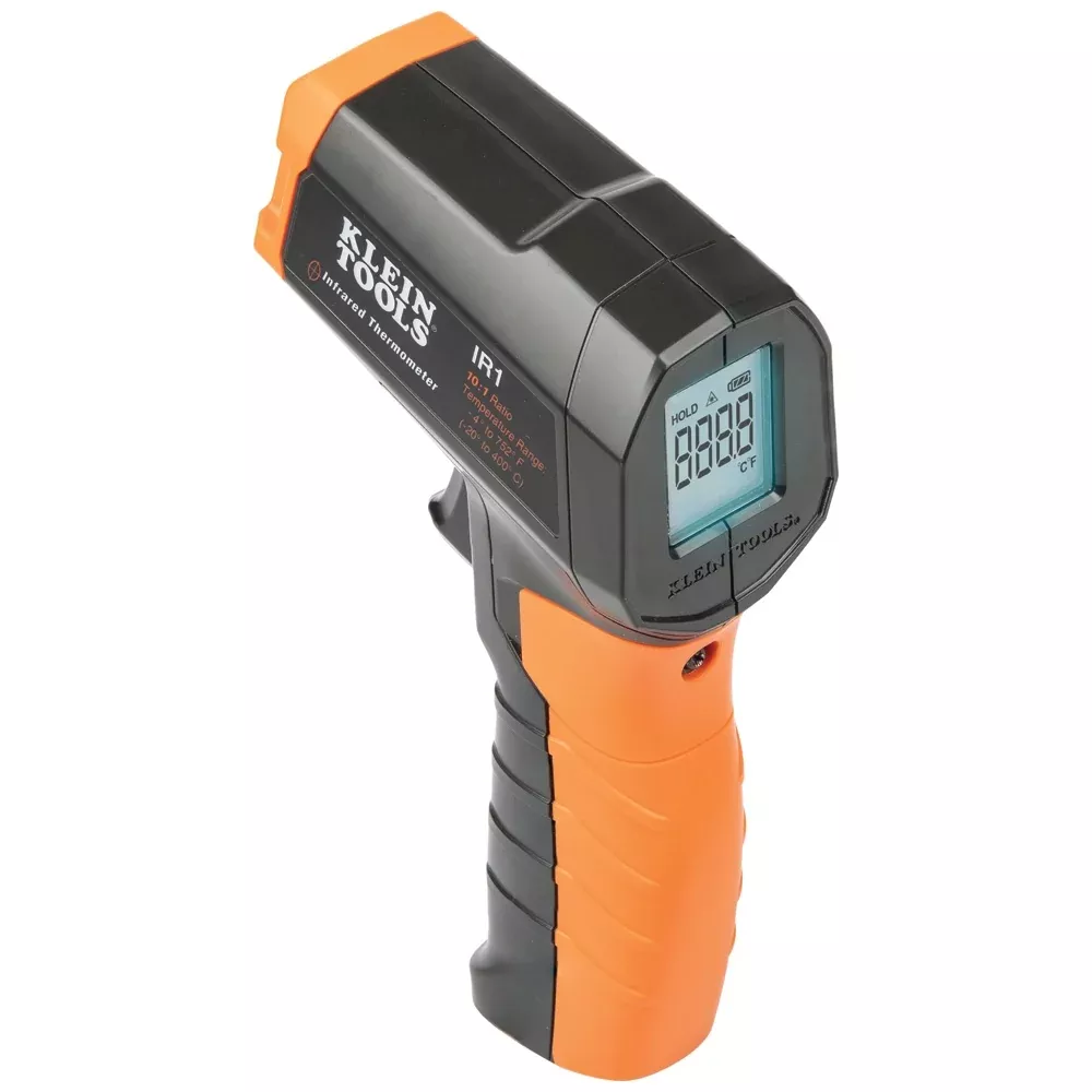 Klein IR1 Infrared Digital Thermometer, 10:1