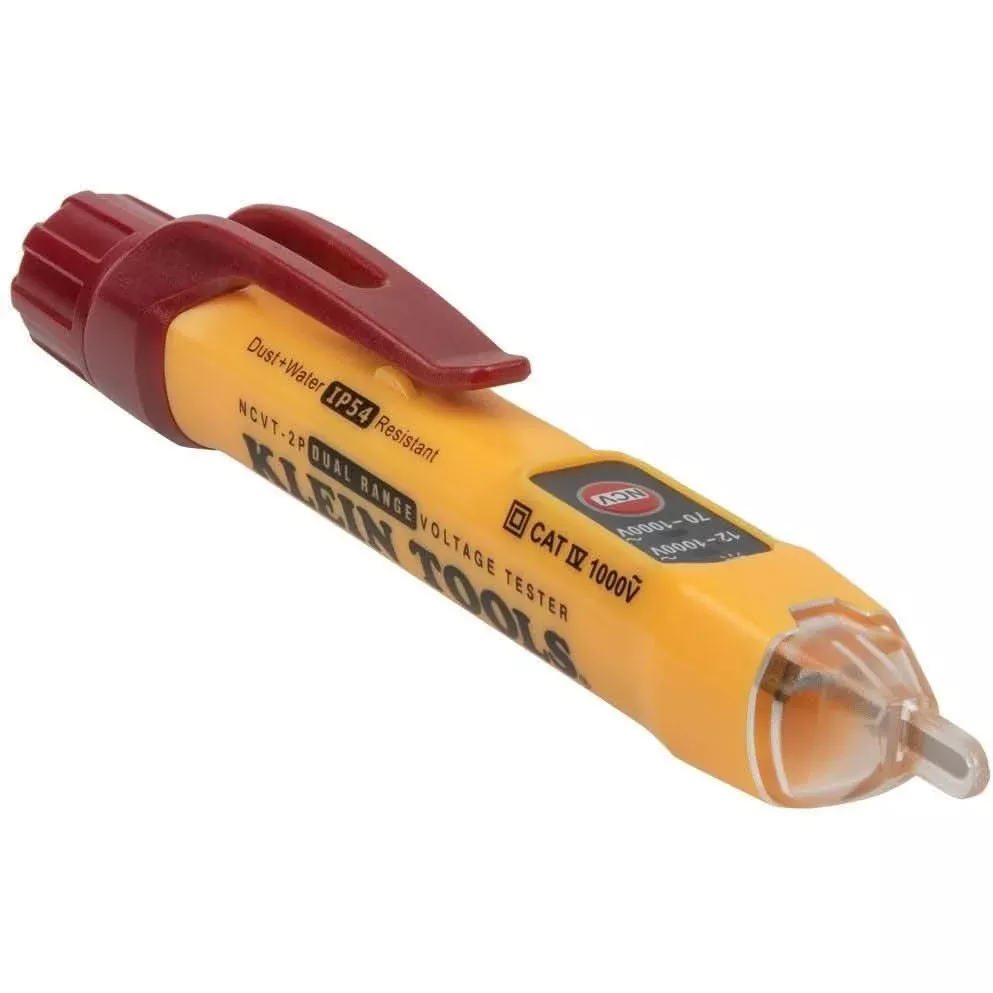Klein NCVT2P Dual Range Non-Contact Voltage Tester 12 - 1000V AC