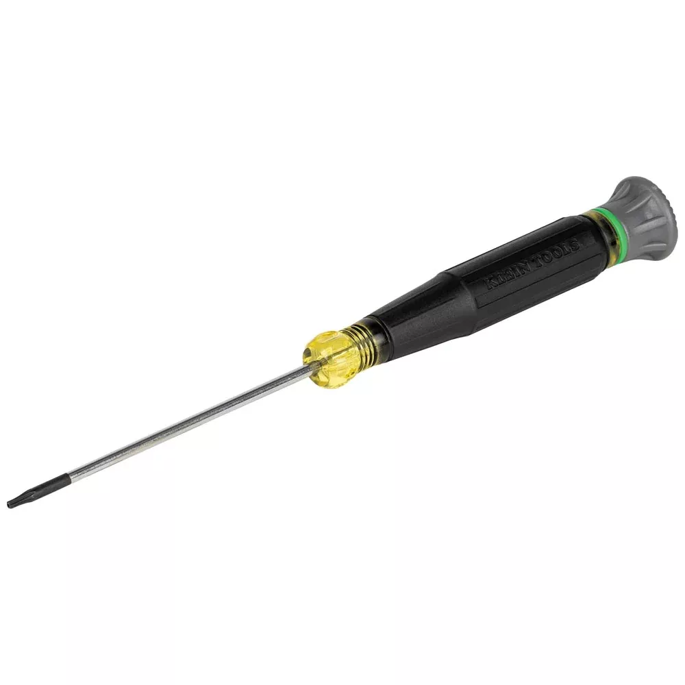 Klein T6H TORX Precision Screwdriver, 3-Inch Shank