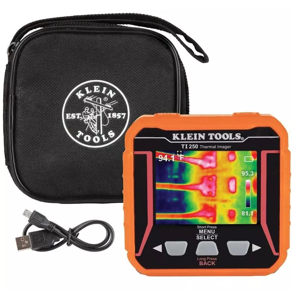Klein TI250 Rechargeable Thermal Imager