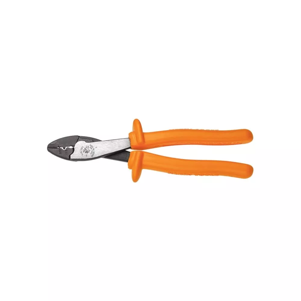 Klein Tools 1005-INS Insulated Crimping/Cutting Tool