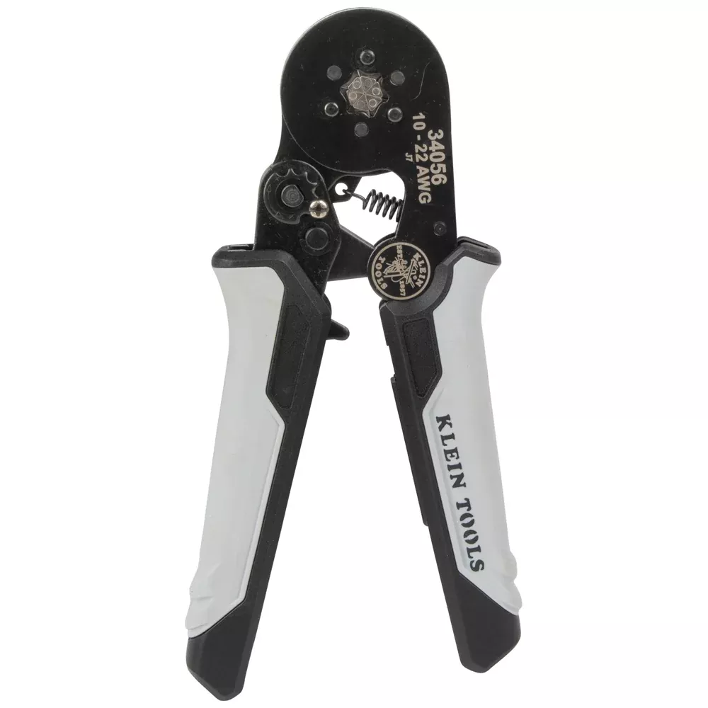 Klein Tools 34056 Ratcheting Ferrule Hex Crimper