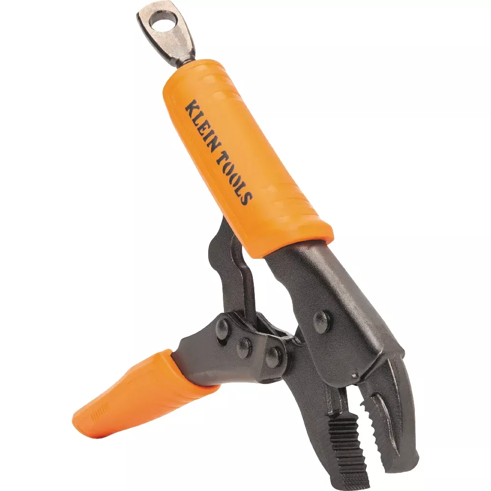 Klein Tools 38601 Curved Jaw Locking Pliers, 7-Inch