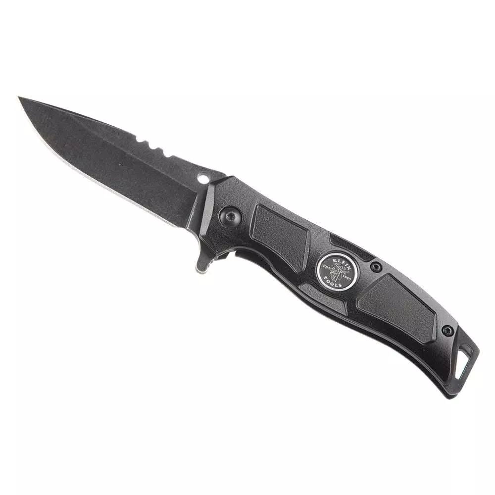 Klein Tools 44228R Electrician's Bearing-Assisted Open Pocket Knife