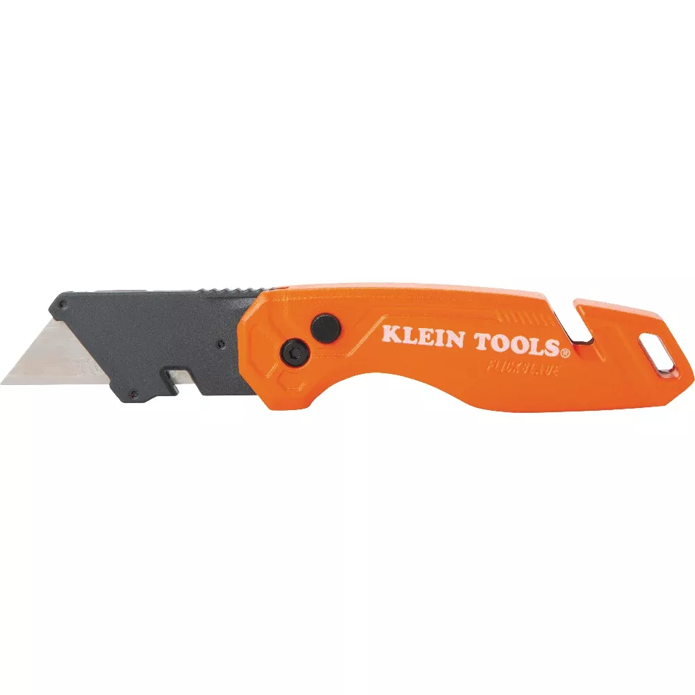 Klein Tools 44303 Folding Utility Knife With Blade Storage
